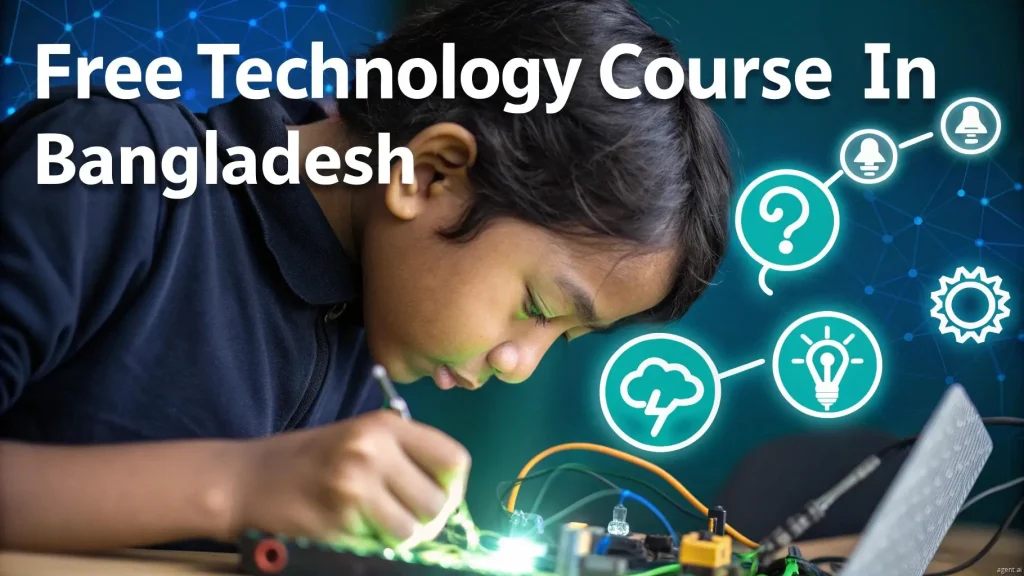 Free Technology Course in Bangladesh - Electrobaz