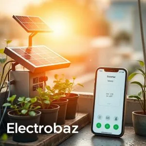 Home - Best Tech & Gadgets in BD | ElectroBaz Smart Solar Watering System