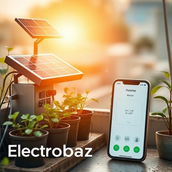 Smart Solar Watering System