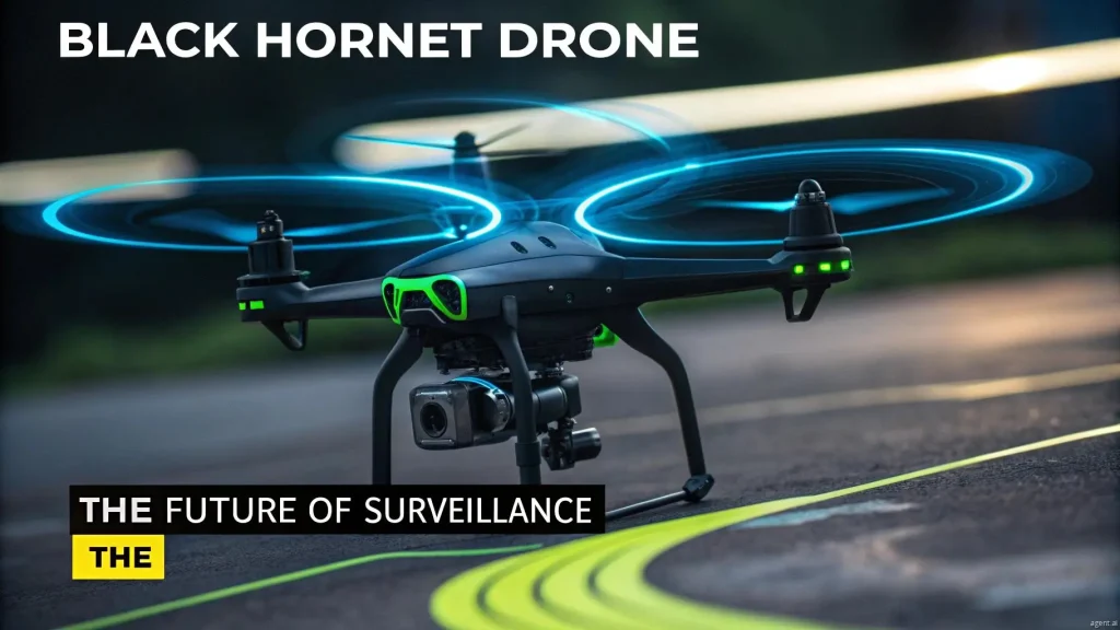 Black Hornet Nano Drone বিশ্বের সবচেয়ে ছোট Tactical Surveillance Drone
