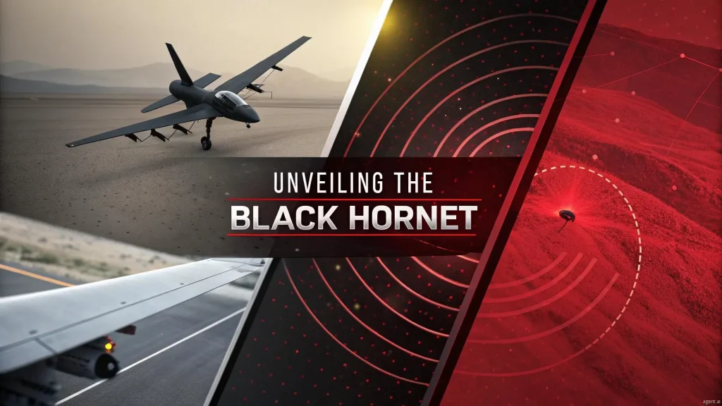 Black Hornet Nano Drone: বিশ্বের সবচেয়ে ক্ষুদ্র ও শক্তিশালী গোয়েন্দা ড্রোন