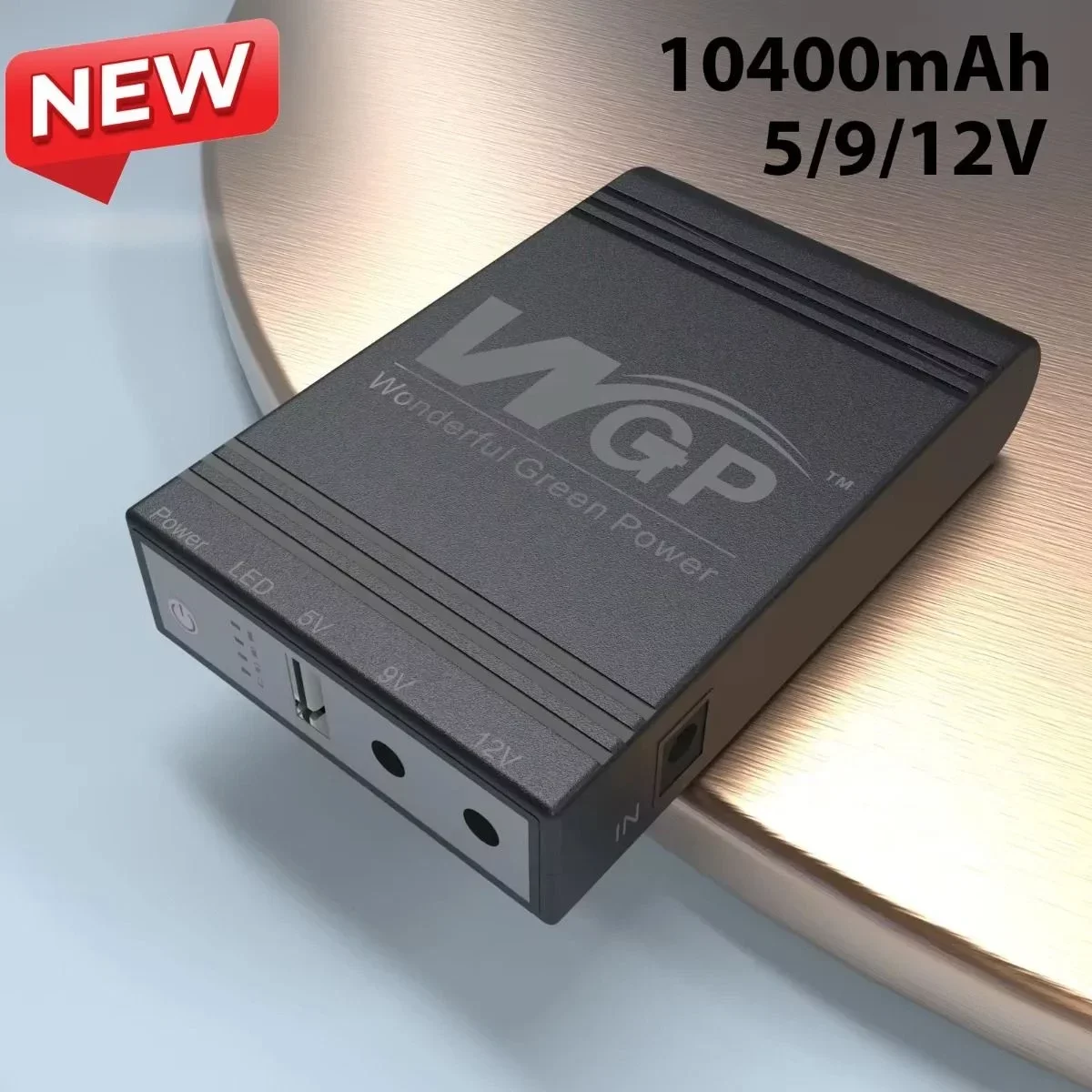 WGP Mini UPS 10400mAh রাউটার ONU ব্যাকআপ বাংলাদেশ