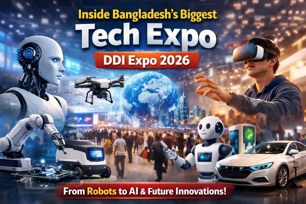 Inside Bangladesh’s Biggest Tech Expo | DDI Expo 2026 | Best Electronics Store BD - ElectroBaz